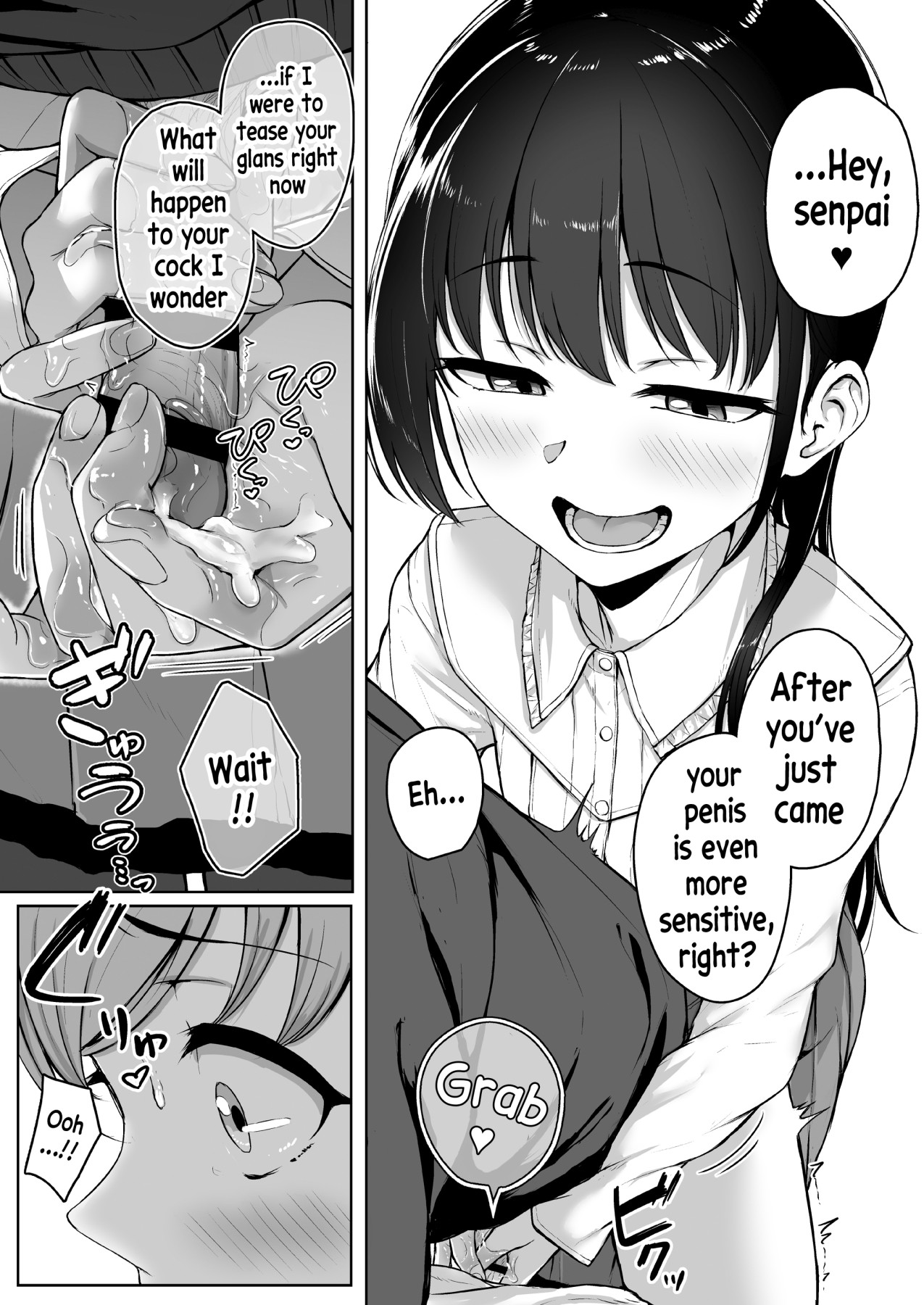 Hentai Manga Comic-Sweet & Sour ~Loving Handjob From My Younger Girlfriend~-Read-39